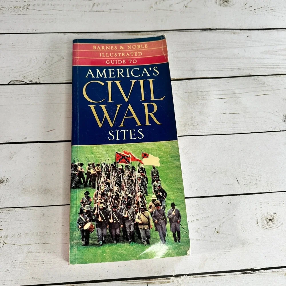 America's Civil War Sites Michel 2004 Illustrated Battlefield Guide PB